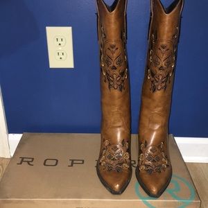 Roper boots